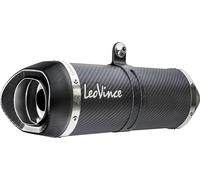 LEOVINCE Silencieux "SBK LV One EVO I 14252EK, système complet, avec cat, embout en carbone Poids : 4,45 kg (original 7,21 kg)