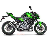 LEOVINCE Silencieux "SBK LV Pro" titane homologation E 14171ET, slip-