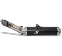 LEOVINCE Silencieux "SBK LV Race" acier inoxydable Les 14371EBK, Comp