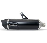 LEOVINCE Silencieux "SBK Nero" acier inoxydable, Carbo 14085, Slip-On