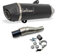 LEOVINCE Silencieux "SBK Nero" Acier inoxydable Pour Mo 14069K, Slip-O
