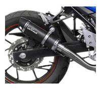 Leovince Silencieux Slip-on Non Homologué Gp Corsa Evo Suzuki 3387e