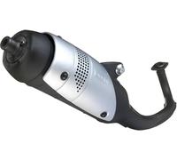 LEOVINCE Silencieux "Touring" acier. Touring - 4135, complet