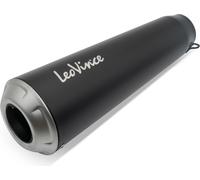 LeoVince SLIP-ON acier inoxydable SBK GP ONE pour HUSQVARNA SVARTPILEN/VITPILEN 401