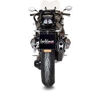 LeoVince SLIP-ON acier inoxydable SBK LV-12 noir pour BMW R 1250 R/RS