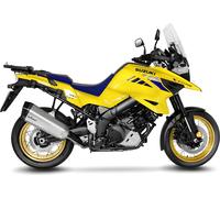 LeoVince SLIP-ON acier inoxydable SBK LV-12 pour SUZUKI V-STROM 1050 ABS/XT