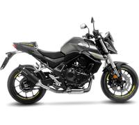 LeoVince SLIP-ON acier inoxydable SBK LV ONE EVO Black Edition, embout en carbone, pour HONDA CB 750 Hornet