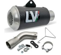 LeoVince SLIP-ON carbone SBK LV-10 pour KAWASAKI Z 900/A2