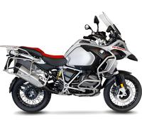LeoVince SLIP-ON inox SBK LV-12 pour BMW R 1200 GS/ADVENTURE- R 1250 GS/ADVENTURE