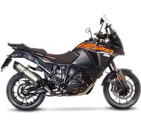 LeoVince SLIP-ON inox SBK LV ONE EVO pour KTM 1090 ADV/R - 1290 SUPER ADV R/S/T avec poches