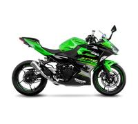 LeoVince Silencieux slip-on LV-10 CARBON Non hom E5 Kawasaki Ninja 400 2022-2023