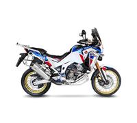 LEOVINCE SLIP-ON LV-12 BLACKHONDA CRF1100L AFRICA TWIN 20-