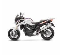 Pots D'echappement Leovince Approuvé Inox LE ONE BLACK BMW F 800 R/GT 2017 2020