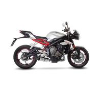 LEOVINCE SLIP-ON LV ONE EVO INOX TRIUMPH STREET TRIPLE 765 17-22
