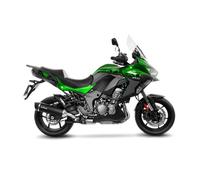 LEOVINCE SLIP-ON NERO KAWASAKI VERSYS1000 19-