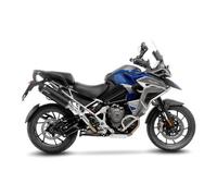 14085 - Silencieux Échappement LeoVince NERO Inox TRIUMPH TIGER 1200 (22-23)