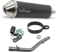 LEOVINCE Slip-On Silencieux "X-Fight" Embout 17003 pour Rieju MRT
