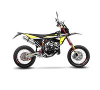 Leovince 17006 Pot d'echappement Silencieux X-Fight Inox Fantic Xe /XM 50 21