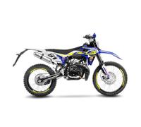 Silencieux échappement Leovince X-Fight pour moto Sherco 50 SM-T RS 2021 à 2023