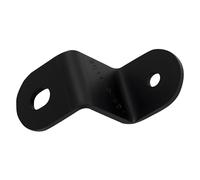 LeoVince Support d'échappement de rechange en acier inoxydable noir pour Aprilia V4