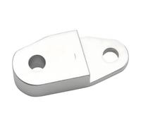 LeoVince Support d'échappement de rechange en acier inoxydable pour Aprilia RS 660