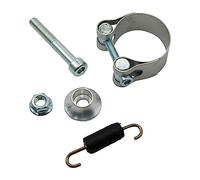 LeoVince Support d'échappement de rechange pour Kawasaki Ninja Z 125 année de construction 2019