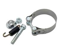 LeoVince Support d'échappement de rechange pour Moto Guzzi V 85 TT