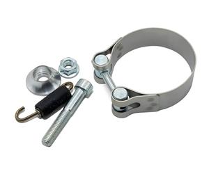 LeoVince Support d'échappement de rechange pour Moto Guzzi V 85 TT