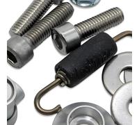 LeoVince Support d'échappement de rechange pour Piaggio MP3 400