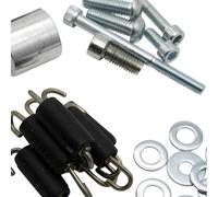 LeoVince Support d'échappement de rechange pour système d'échappement Kawasaki Ninja 400