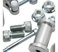 LeoVince Support d'échappement de rechange pour système d'échappement Kymco AK 550