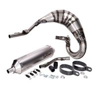 LeoVince système complet en acier inoxydable pour X-FIGHT BETA RR 50 ENDURO '12