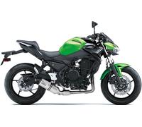 LeoVince Système complet en acier inoxydable SBK LV ONE EVO 2/1 pour KAWASAKI Z 650/NINJA 650 avec catalyseur