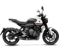 LeoVince Système complet en acier inoxydable SBK LV ONE EVO noir pour TRIUMPH TIGER SPORT 660 / TRIDENT 660 avec catalyseur