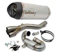 LeoVince Système complet en acier inoxydable SBK LV ONE EVO pour TRIUMPH TIGER SPORT 660 / TRIDENT 660 avec catalyseur