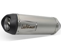 LeoVince Système complet en acier inoxydable SBK LV ONE EVO pour YAMAHA MT-07 / XSR 700/XTribute / YZF-R 7 avec catalyseur