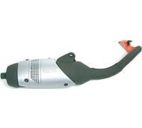 LeoVince Système complet en acier MALAGUTI F15 FIREFOX / pour YAMAHA AEROX 50