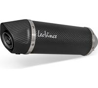 LeoVince LV-One Evo silencieux Acier inoxydable, avec réception CE