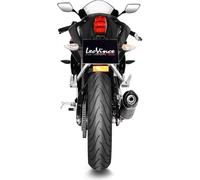 LeoVince Système complet en carbone SBK LV ONE EVO pour YAMAHA MT-125 / YZF-R125 avec catalyseur