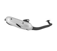 Leovince Sito Vespa 125 Et3 Mod50/90 0238 Homologated Full Line System Argenté Homologated