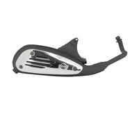 Leovince Sitoplus Piaggio Liberty 50 95/sfera 50 2nd Edition 95 0233 Homologated Full Line System Argenté Homologated