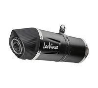 Leovince Système De Ligne Complète Non Homologué Lv One Evo Black Edition Yamaha Mt-125 Abs 21-26/xsr 125 Abs 22-26/yzf-r 125 Abs 21-26