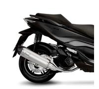 Leovince Lv One Evo Honda Forza 125 21-24 Not Homologated Full Line System Argenté Not homologated