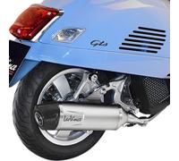 Leovince Système De Ligne Complète Non Homologué Lv One Evo Vespa Gts 125 I.e Abs 2017/gts 125 Iget Abs 17-20/gts 150 I.e Abs 17-19