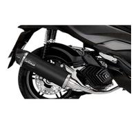 LeoVince – Système d'échappement Nero Honda 14076 – Acier inoxydable, non homologué