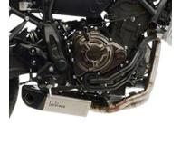 Leovince Underbody Yamaha Xsr 700 14148 Not Homologated Full Line System Argenté Not Homologated