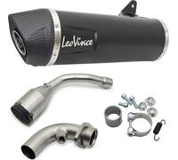 SCARICO COMPLETO NERO VESPAGTS 300 21-