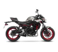 SILENCIEUX D'ECHAPPEMENT LEOVINCE LV ONE EVO FIBRE DE CARBONE POUR KAWASAKI Z650