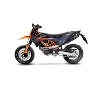 LEOVINCE Tuyau D'Échappement Noir Pour KTM 690 ENDURO R 19-24