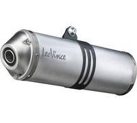 LeoVince X3 Slip-On Pot d'échappement en aluminium homologué pour KAWASAKI KLR 650